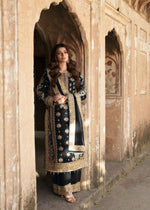 Elegant Embroidered Sequence & Rivet Moti Work Designer Set