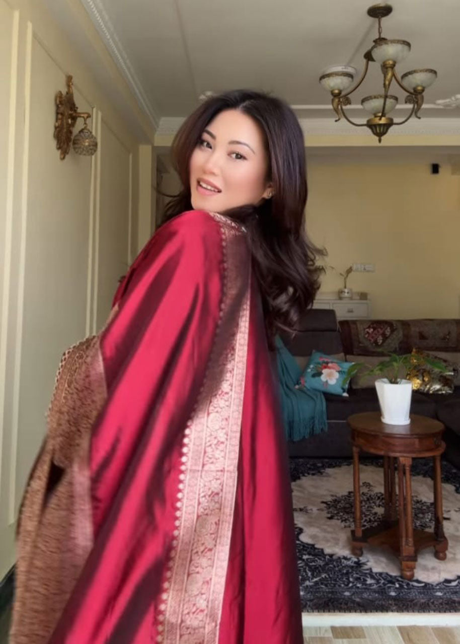 Royal Banarasi Branded Suit Set – Wedding & Party Wear Special