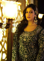 Designer GMY Silk Heavy Embroidered Sharara Suit Set with Dupatta