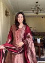 Royal Banarasi Branded Suit Set – Wedding & Party Wear Special