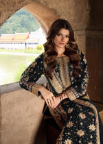 Elegant Embroidered Sequence & Rivet Moti Work Designer Set