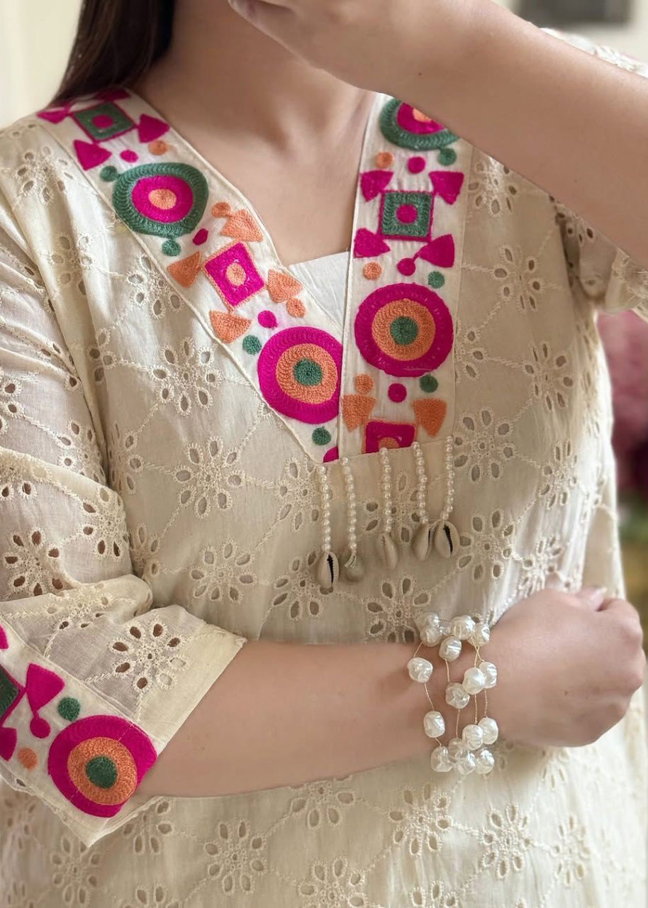 Rakhi Special Premium Designer Co-ord Set