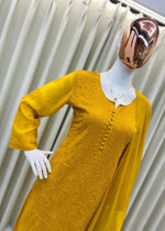 Designer Exclusive Georgette Embroidered Suit Set with Dupatta