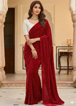 Presenting New Trending Sirozki Work Saree