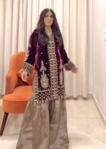 Bridal Special Party Wear Top & Plazzo