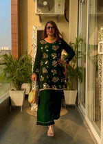 New Co-ord Set – Designer Party Wear Top & Bottom