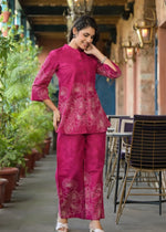 New Launch – Stylish Printed Cotton Co-ord Set