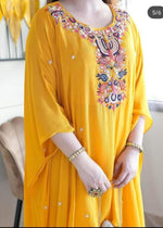 Beautiful Rayon Kaftan with Pant