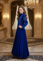 Launching New Collection Beautiful Kids Gown Full Sttiched