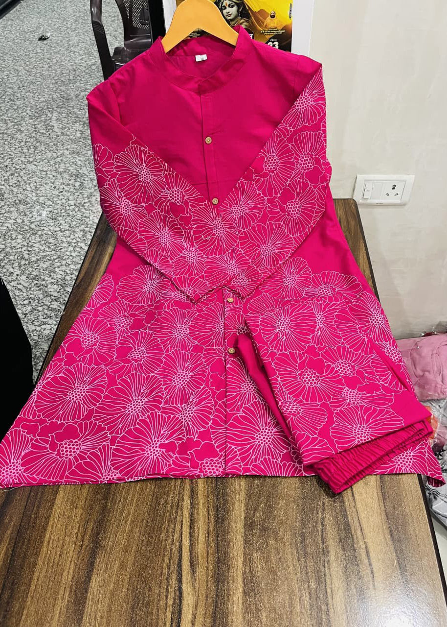 New Launch – Stylish Printed Cotton Co-ord Set