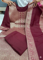 Royal Banarasi Branded Suit Set – Wedding & Party Wear Special