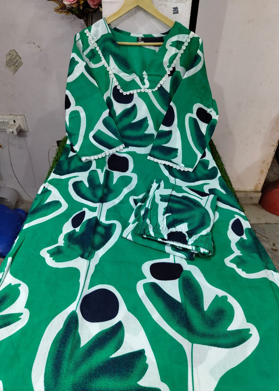 Elegant Flair suit set