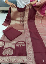 Royal Banarasi Branded Suit Set – Wedding & Party Wear Special
