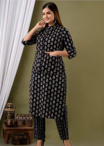 Frame Of Dream Cotton Kurti With Jacket