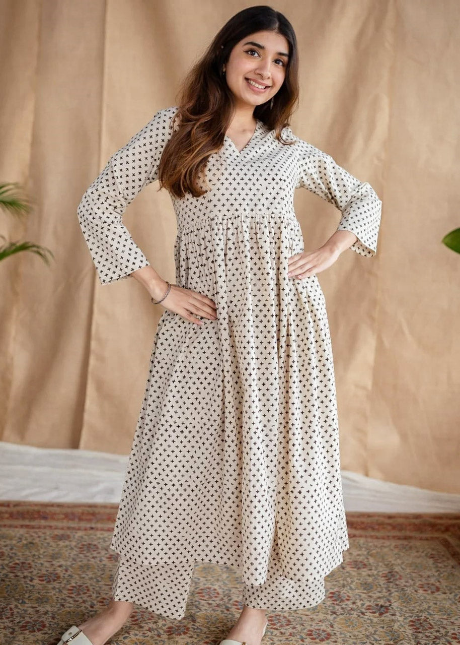 Charming Cotton Printed Co-ord Set
