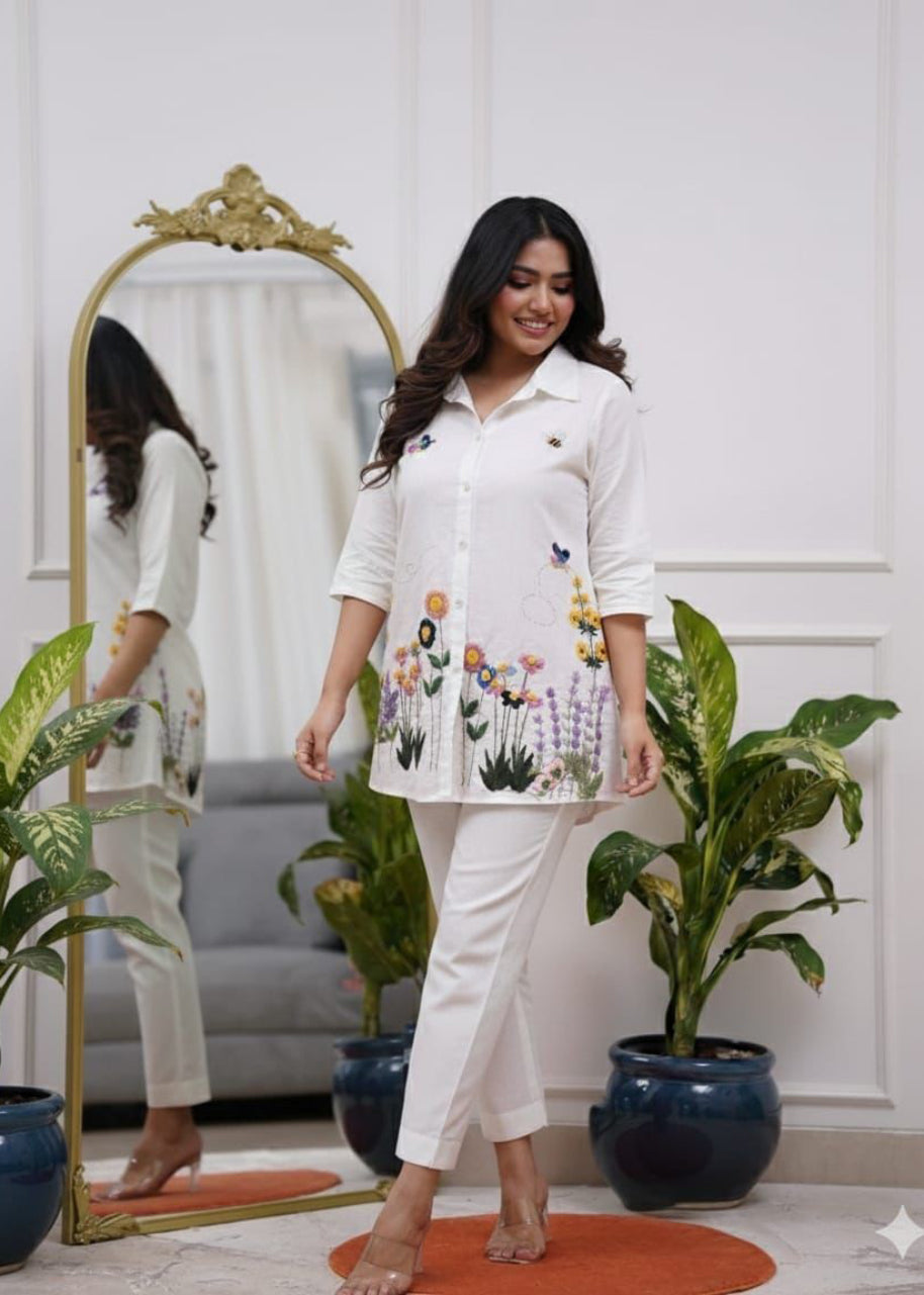 Jaipuri Cotton Co-ord Set