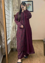 Cotton Kurti, Plazo & Sifon Dupatta