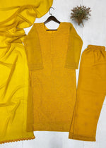 Designer Exclusive Georgette Embroidered Suit Set with Dupatta