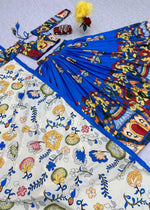 Grand Festival Special Kalamkari Print Lehenga Choli