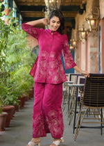 New Launch – Stylish Printed Cotton Co-ord Set