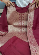 Royal Banarasi Branded Suit Set – Wedding & Party Wear Special