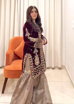 Bridal Special Party Wear Top & Plazzo