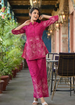 New Launch – Stylish Printed Cotton Co-ord Set