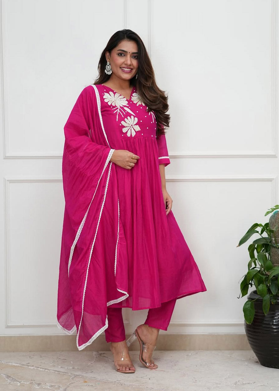 Flared Kurta Set