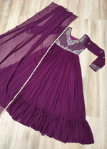 Premium Designer Readymade Gown Dupatta Collection