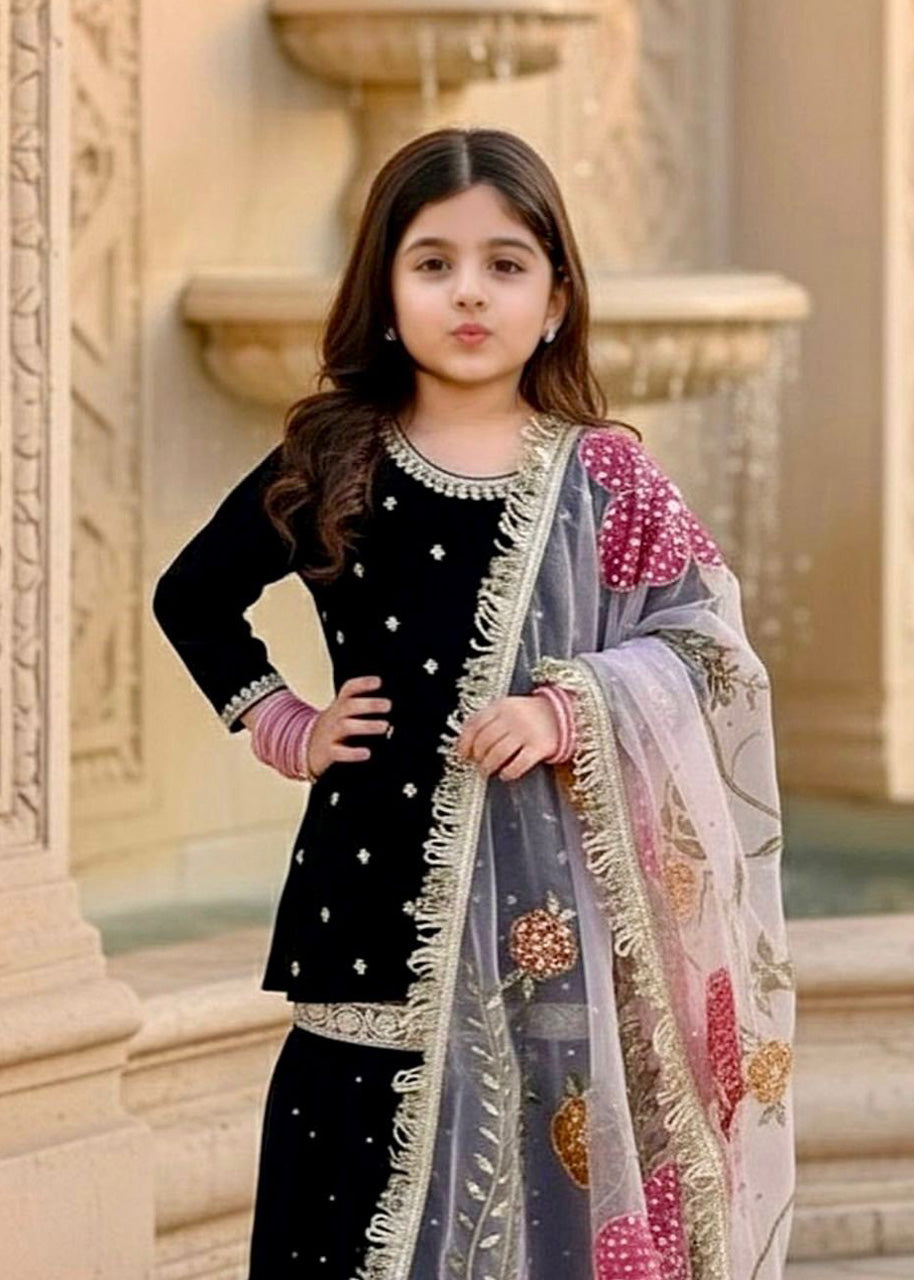 Premium Designer Readymade Top Plazzo Collection