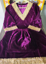 Premium Velvet Suit Set