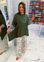 Boho Tail Cut Co-ord Set