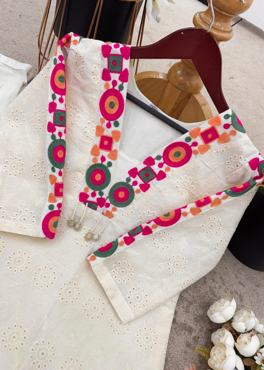 Rakhi Special Premium Designer Co-ord Set