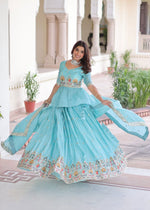 Royal Glam Sequins Embroidered Designer Lehenga Choli – Wedding & Party Special