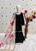 Premium Designer Readymade Top Plazzo Collection