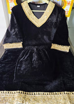 Premium Velvet Suit Set