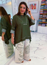 Boho Tail Cut Co-ord Set