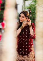 Designer Party Wear Top & Pant Plazzo & With Fancy Dupatta & Embroidery Work