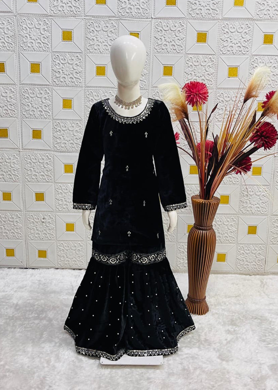 Premium Designer Readymade Top Plazzo Collection