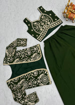 Designer Wedding & Party Wear Koti, Choli & Plazzo Set