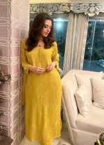 Designer Exclusive Georgette Embroidered Suit Set with Dupatta