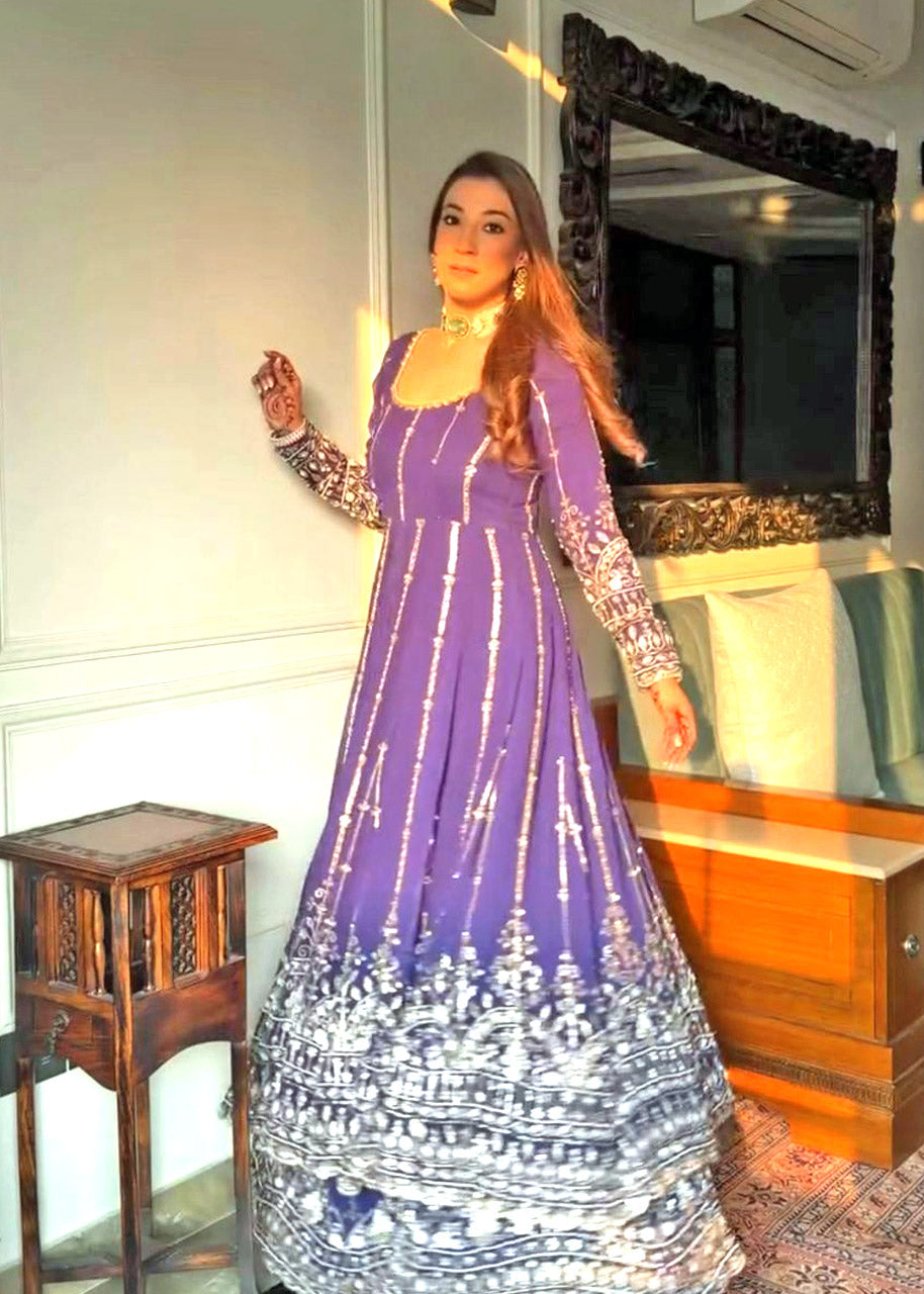 Elegant Wedding &amp; Party Wear Designer Lehenga Set