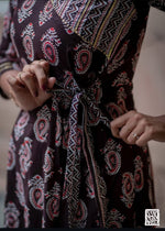 Cotton Straight Kurta Pant Set with Malmal Dupatta