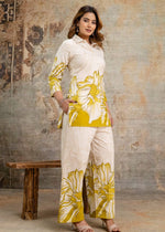 Pure Cotton Printed Kurti & Palazzo