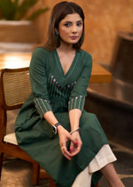 Harini Festive Cotton Kurta Pant Ensemble