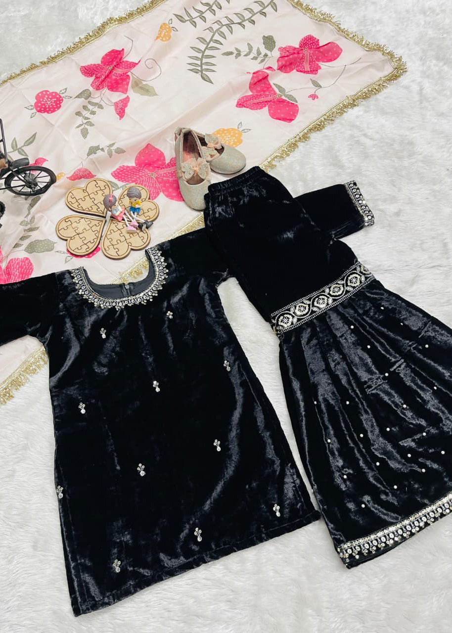 Premium Designer Readymade Top Plazzo Collection