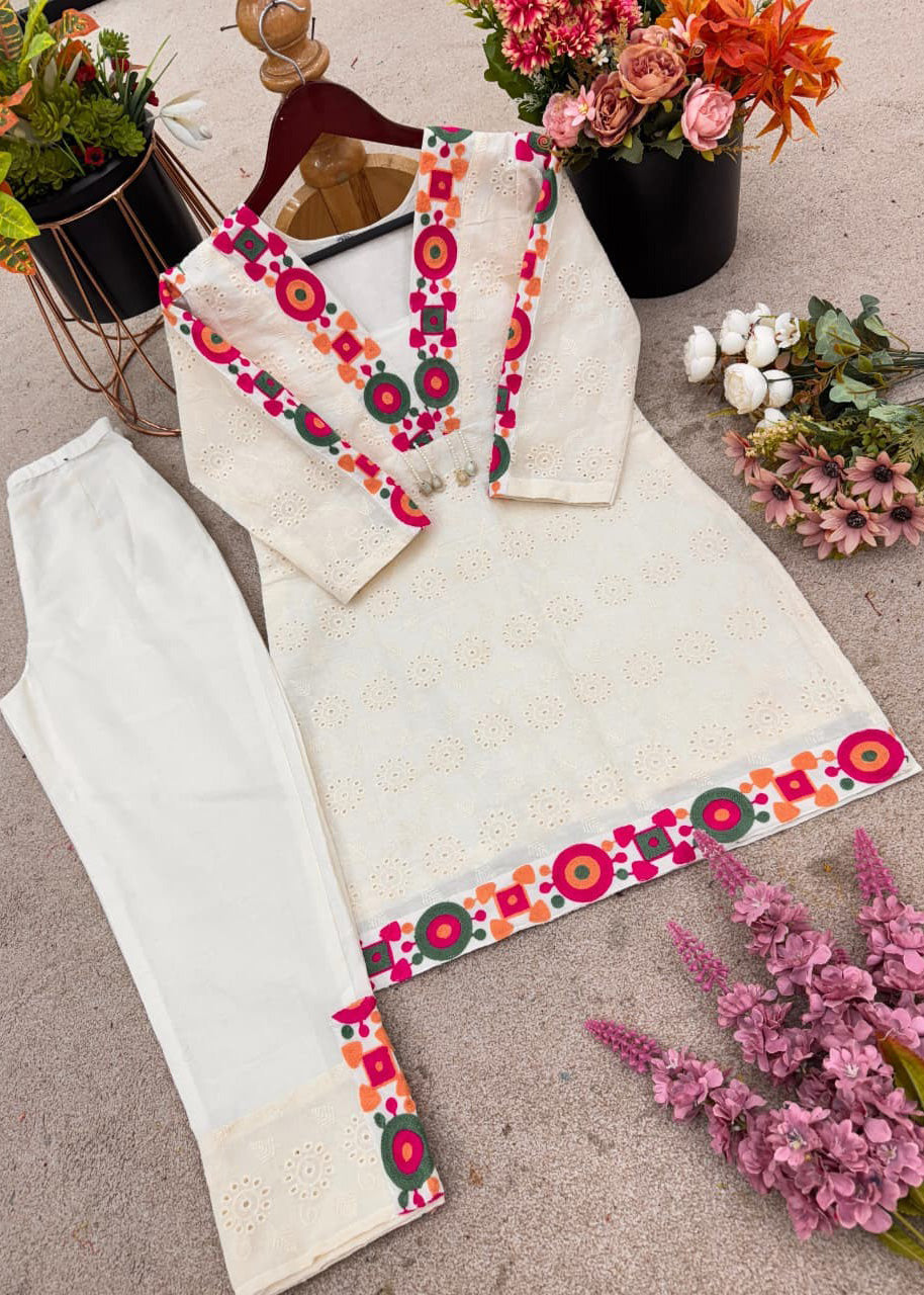 Rakhi Special Premium Designer Co-ord Set