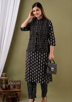 Frame Of Dream Cotton Kurti With Jacket