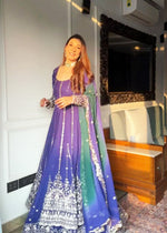 Elegant Wedding &amp; Party Wear Designer Lehenga Set
