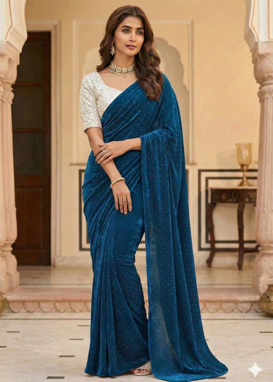 Presenting New Trending Sirozki Work Saree